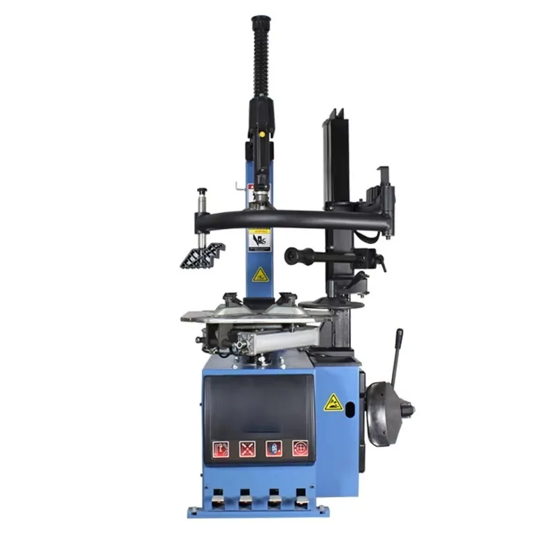 Swing Arm 220v/380v Motorcycle Pneumatic Tire Balancer Machine Automatic Tire Changer Machine