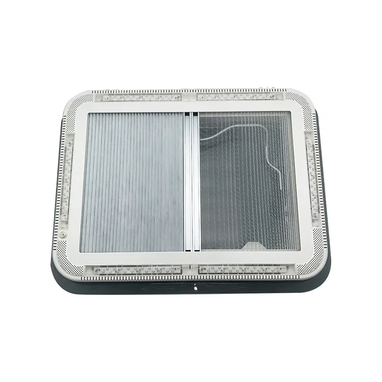 Large RV Skylight Roof Window Camper Trailer Sunroof Vent Caravan Motorhome Roof Hatch
