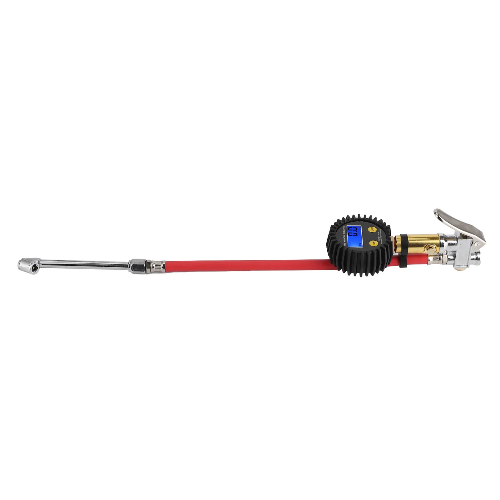 3‑200PSI Tire Inflator Air Line Tyre Pump W/Digital Pressure Gauge Tester Universal for Car Motorcycle