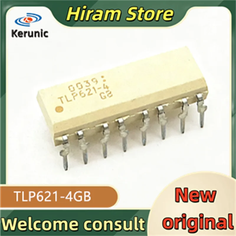 5PCS TLP621-4 New and original TLP621-4GB TLP621-4G TLP621