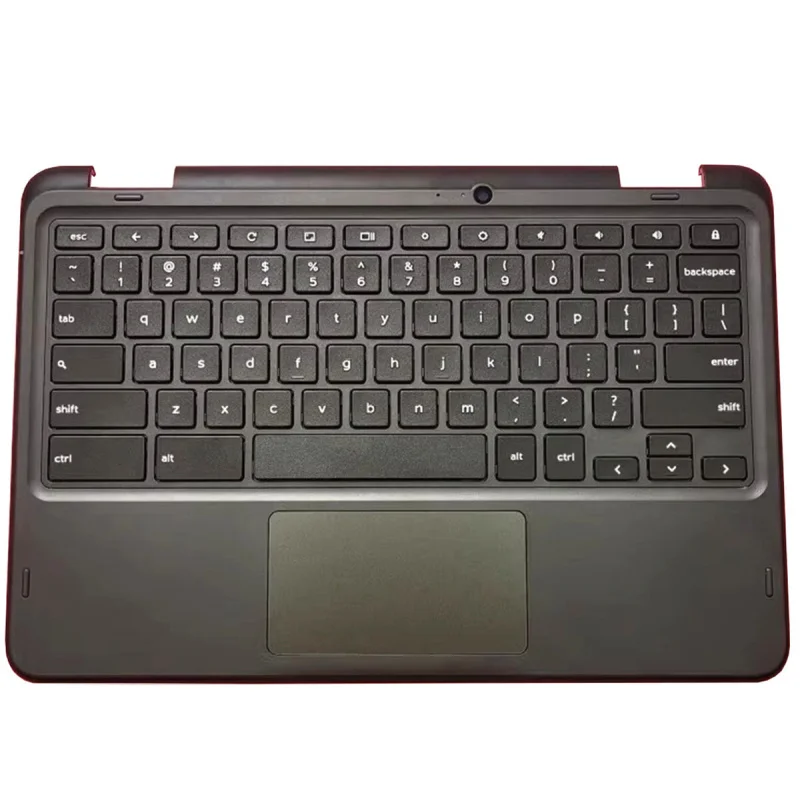

H 0P3NG2 для Dell Latitude Chromebook 11 3110 2-в-1, верхняя крышка корпуса с подставкой для рук (TP Palmrest Upper Case Cover)