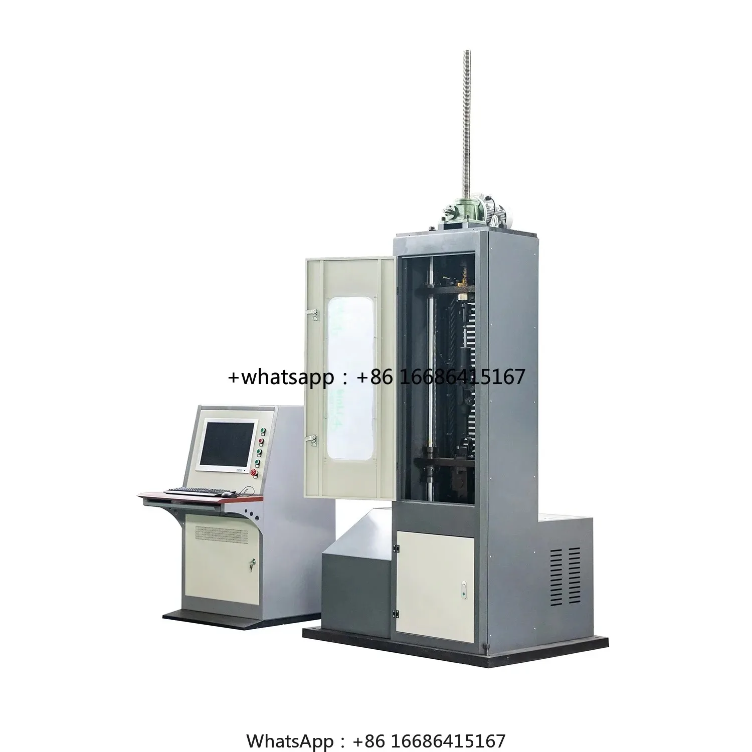 Factory Direct 5KN Automatic Shock Absorber Spring Fatigue Machine Shock Absorber Durability Testing, Shock Absorber Dynamometer