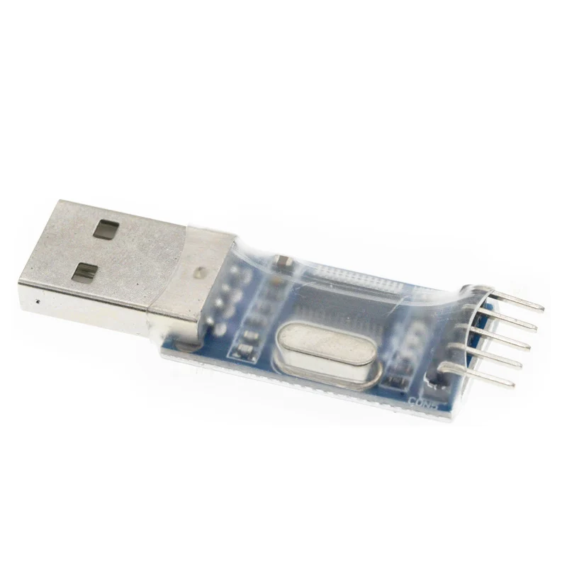 PL2303 USB To RS232 TTL PL2303HX module Download line on STC microcontroller USB to TTL Programming unit In the nine upgrade