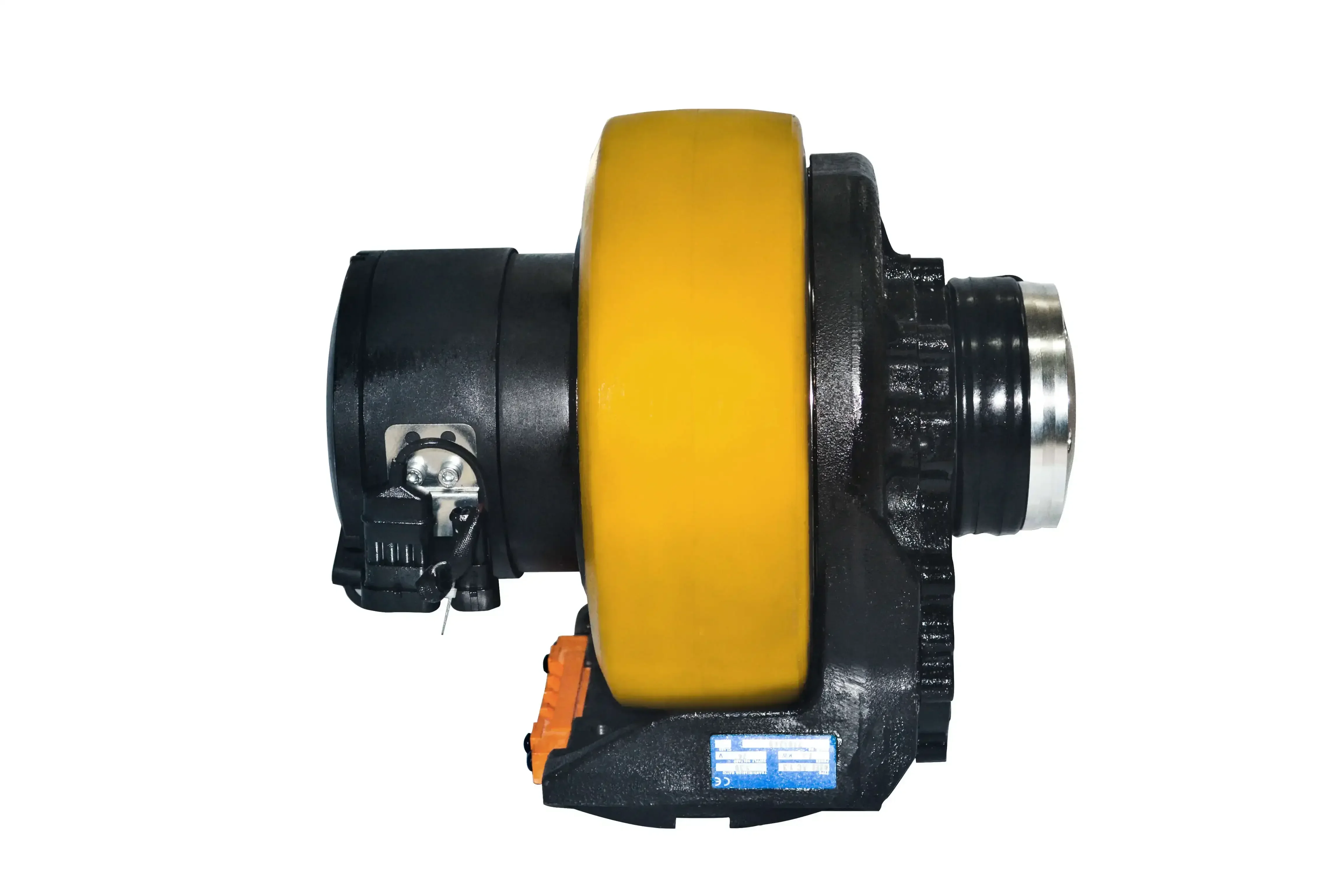 OEM 500W 24V Horizontal  Engine Brushed DC Motor Drive Wheel