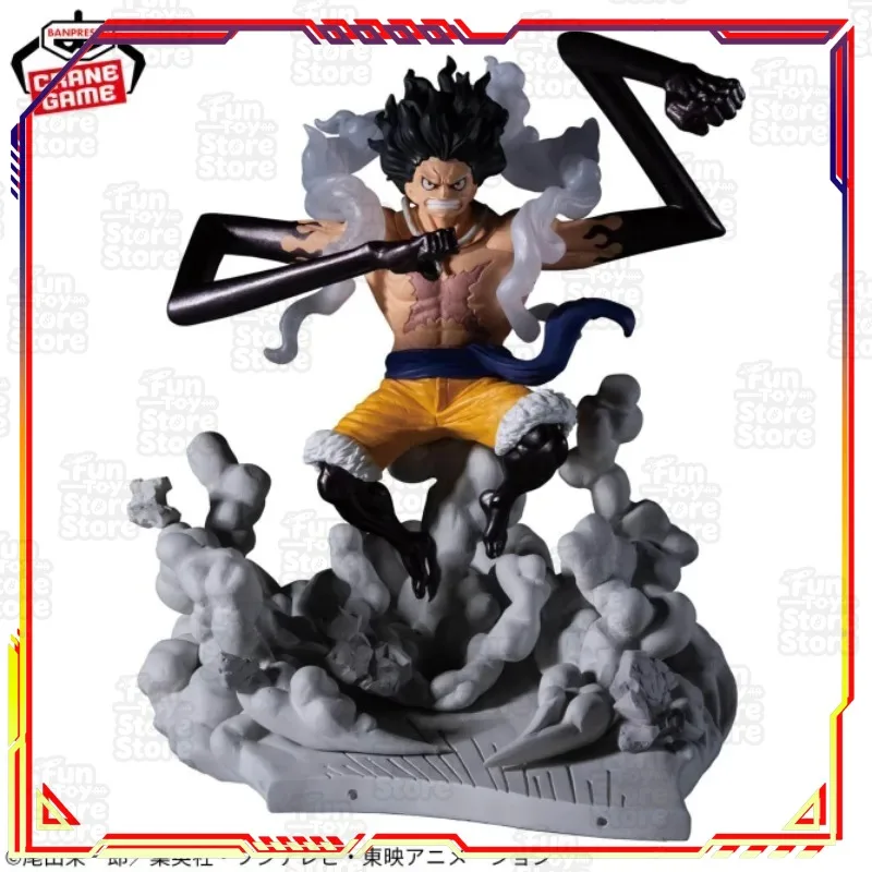 BANDAI ONE PIECE MONKEY D LUFFY GEAR 4 VS BORSALINO Action Figure Toy Collectible Model Gift Official Licensed Bandai - view 3