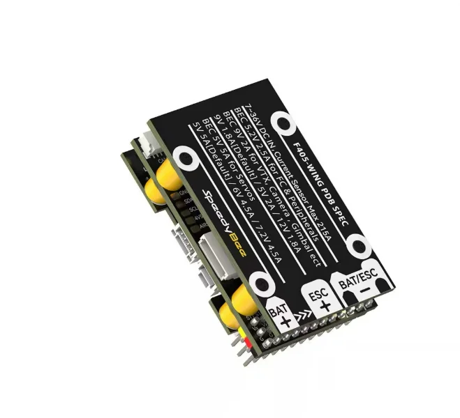 F405 WING APP Fixed Wing Flight Controller STM32F405 2-6S 90A Current Sensor ArduPilot RTH for FPV RC Airplane