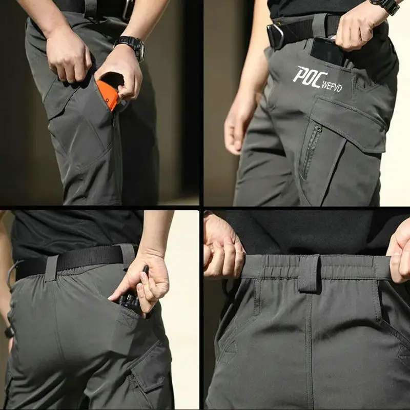 Pantalones MTB para Hombre, Pantalones para montar en bicicleta