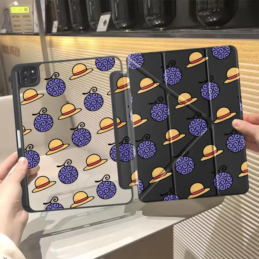 Cute Cartoon OneS P-ieceS Tablet Case For iPad Mini 6 7 Pro 11th 10th 9th 8th 7th 12.9inch Air 4 5 M3 M2 1 2 M4 11inch Pro 2025