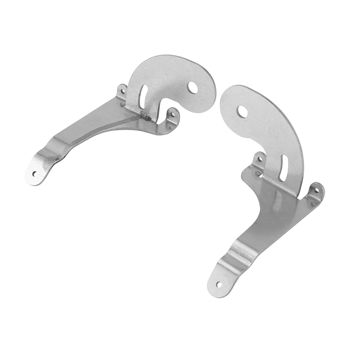 Stainless Steel Car Front Grille Spot Light Fixing Bracket For-BMW Mini R50 R52 R53 2001-2007—L49A