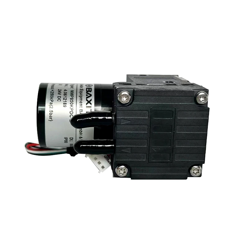 Small DC Vacuum Pump Positive Pressure Negative Pressure Miniature Cosmetic Medical Diaphragm Pump For Laboratory Equipment