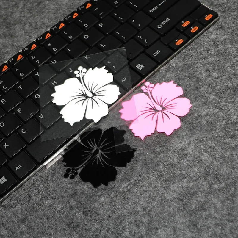 S393 Japanese Sakura Waterproof Stickers For Motorcycle Helmet Car Door Whole Body Scooter Scratch Patches Flower Decorate Decal