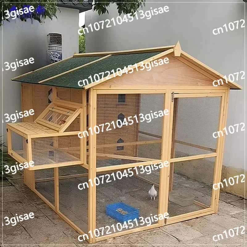 

Solid Wood Rain-Proof Anti-Corrosion Sun-Proof Breeding Pigeon Nest Outdoor Pigoen Cage House Shed Pigeon Matching