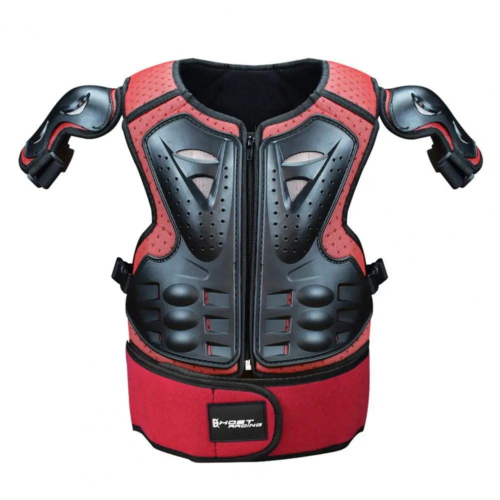 1 Set Unique Children Armor  Safe Ventilated Knee Elbow Protector  Ergonomically Motorcycle Armor