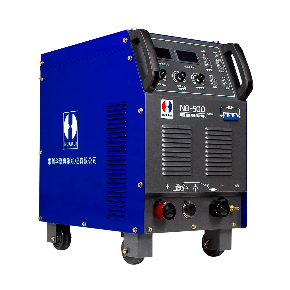 

Huarui Newest IGBT MIG/ MAG Inverter Welder NB-500 Three Board Welding Machine