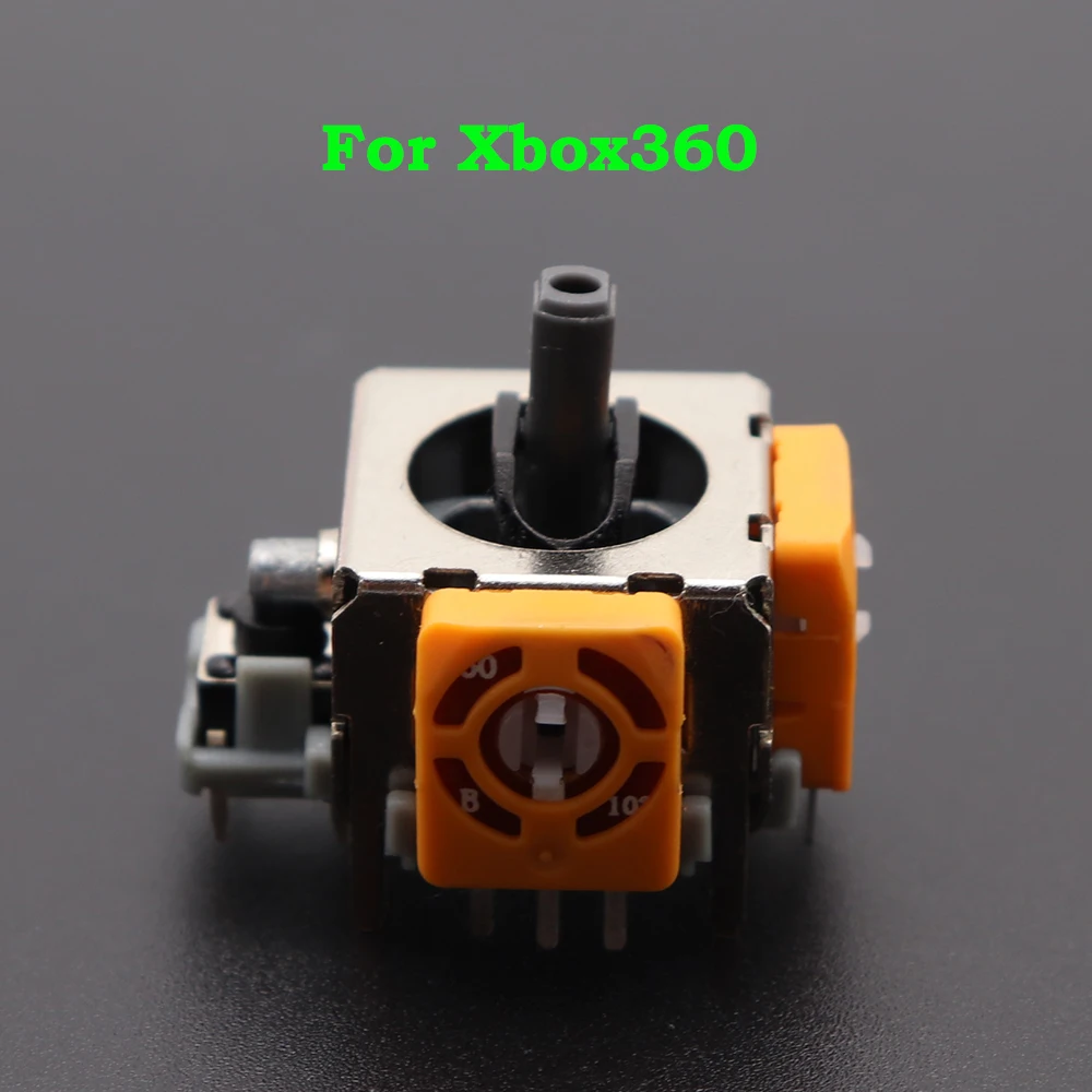 1szt 3D Analogowe uchwyty drążków Joystick Stick Module Rocker Do kontrolera PS5 / NGC / Xbox360 Do przełącznika / NOWEGO 3DS 3DSXL 3DSLL