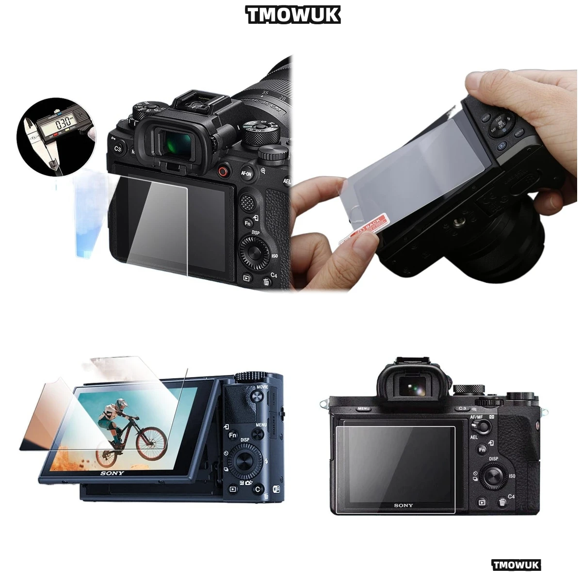 

9H LCD Screen Protector For RX100M2 RX100M3 RX100M4 RX100M5 RX100M7 RX1 Tempered Glass Film