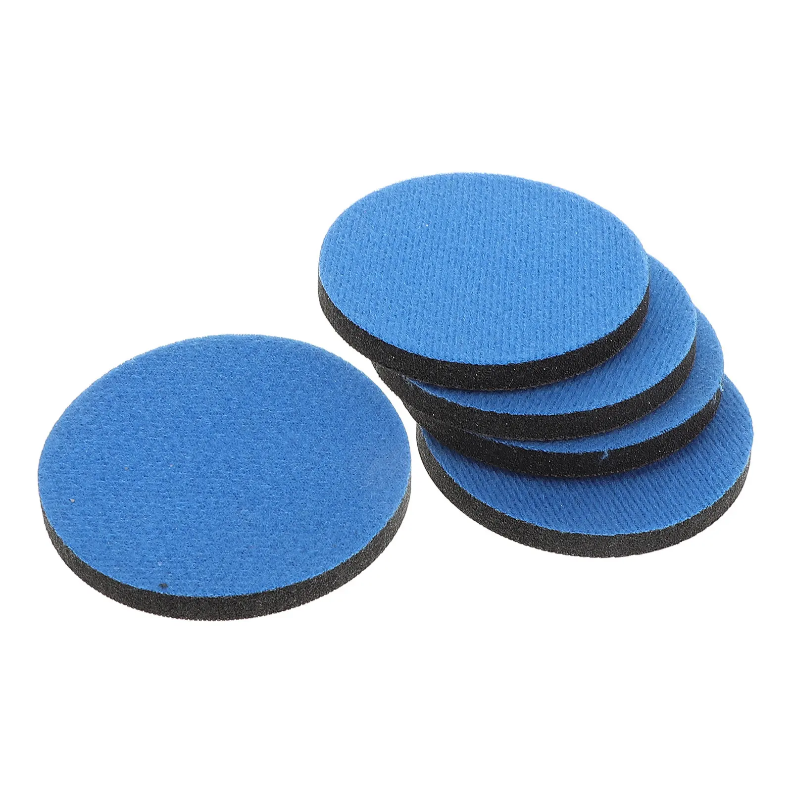 5Pcs Car Windshield Polishing Pads Glass Scratch Repair Kit Automotive Glass Scratch Remover DIY Polishing Discs Buffing Pad Set