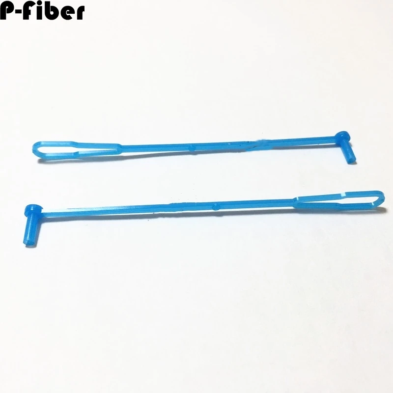LC dust cap 1000pcs for fiber optic connector 1.25mm chain green blue yellow dust plug plastic single protective cover P-fiber