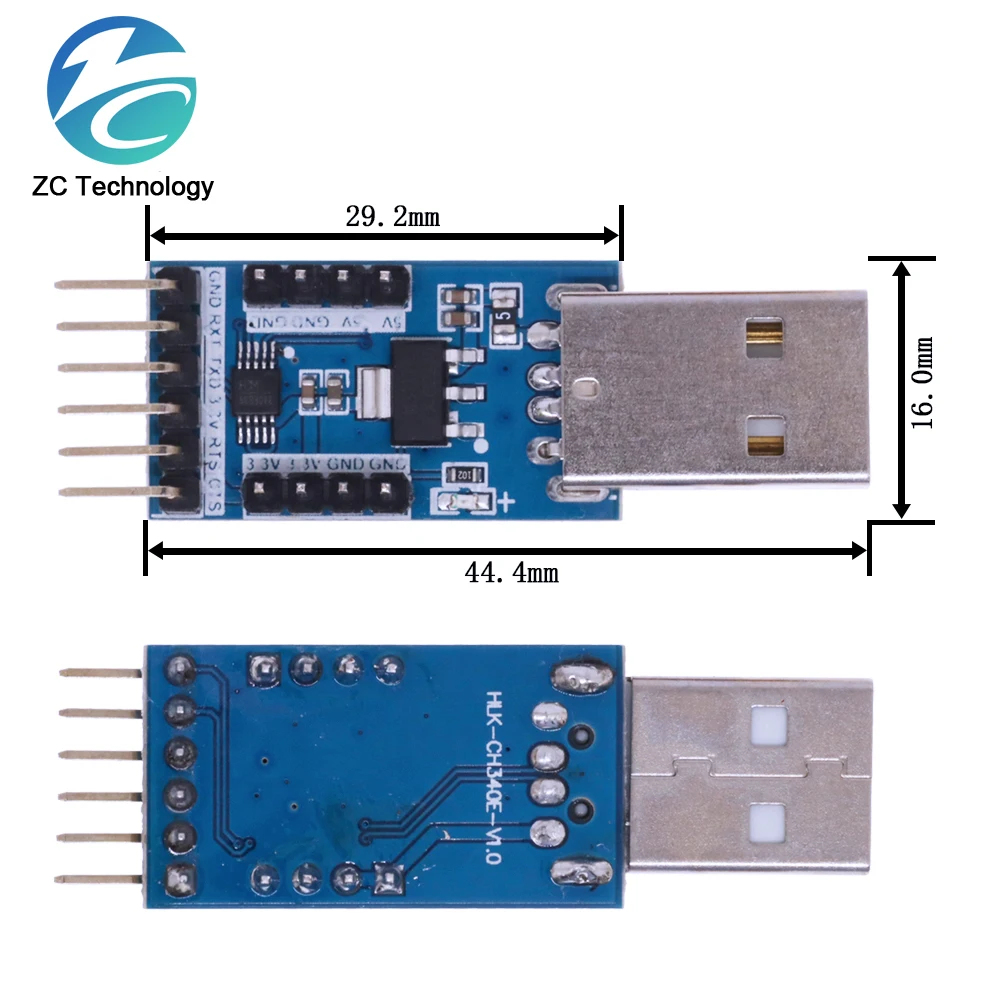 HLK-LD2410 24G FMCW 24GHz Smart Human Presence Sensing Radar Module LD2410 Millimeter Wave Motion Switch Sensor 5pin Cable