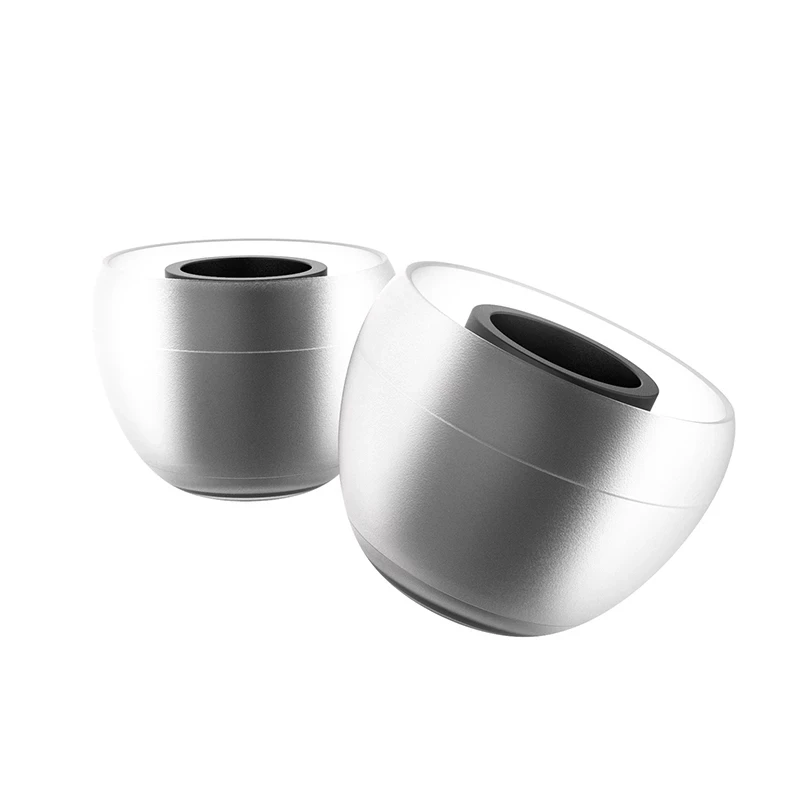 7 هرتز H07 سيليكون سماعة الأذن 1 زوج (2 قطعة) /6 أزواج (12 قطعة) L متر S الحجم في الأذن نصائح سماعة أذن ل S12 7 هرتز الخالدة الأبدية