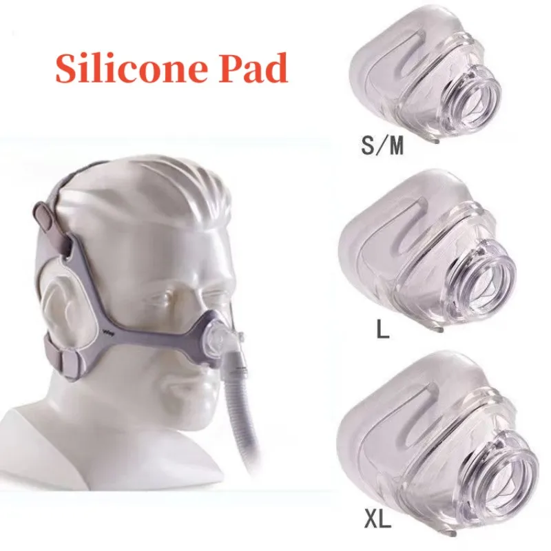 Nasal Mask for Philips Wisp with Fabric Frame for Sleep Apnea Nasal Anti Snoring Including 3 Cushions