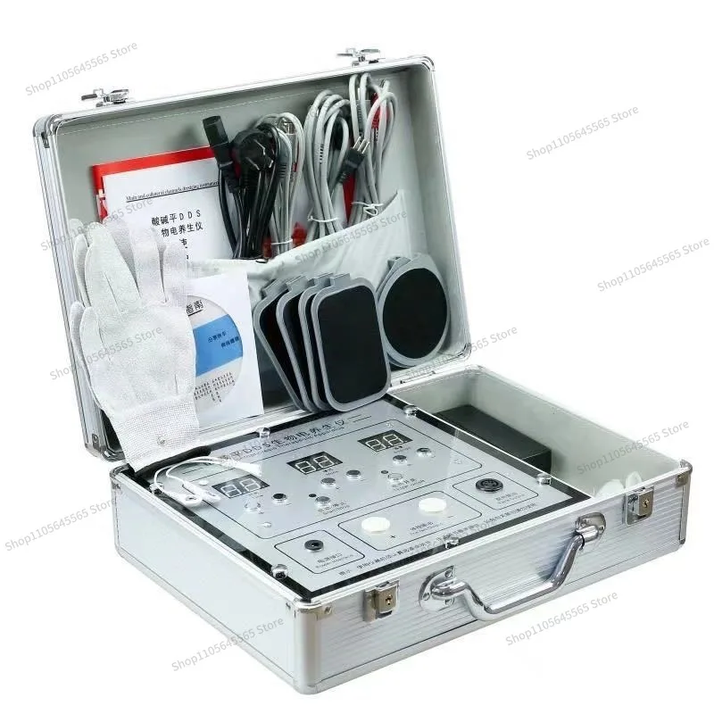 For bio-electric massager multifunctional whole body meridian dredging balance health instrument physiotherapy pulse