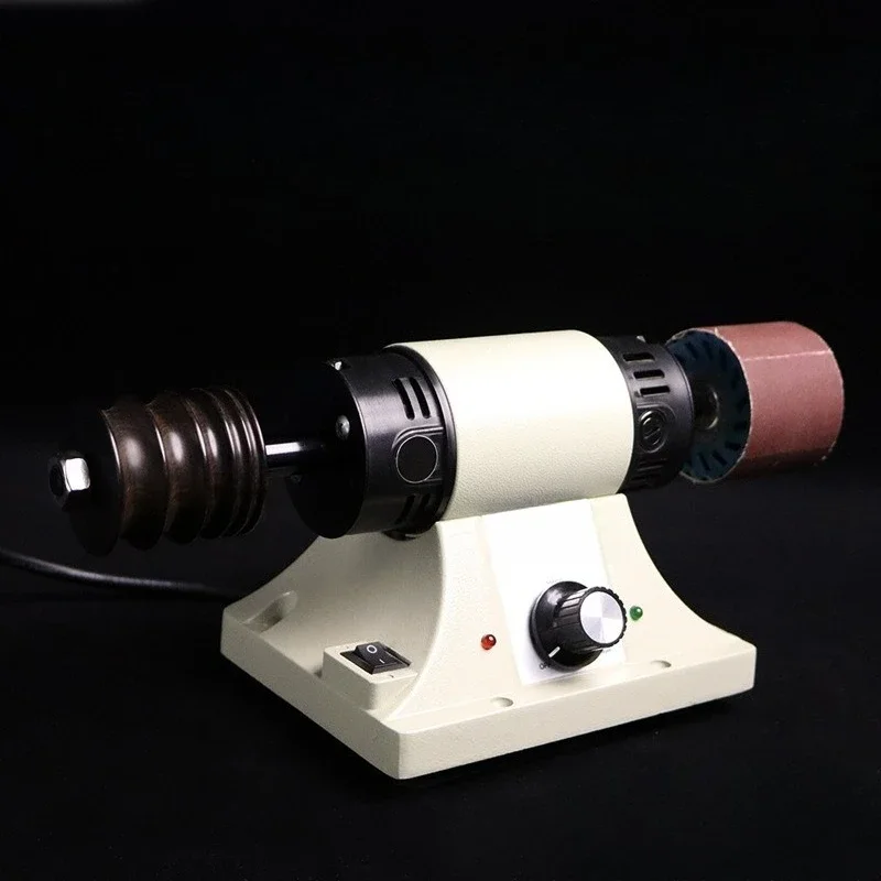 220 Volt Australian Leather Edge Grinder Leather Polisher Vegetable Tanned Leather Belt Edge Grinder