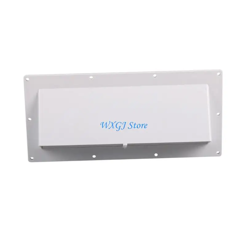 

37JE RVs Hood Exhaust Vent Cover White for Motorhome Trailer (Include 10Pcs Screws) Easy Installation