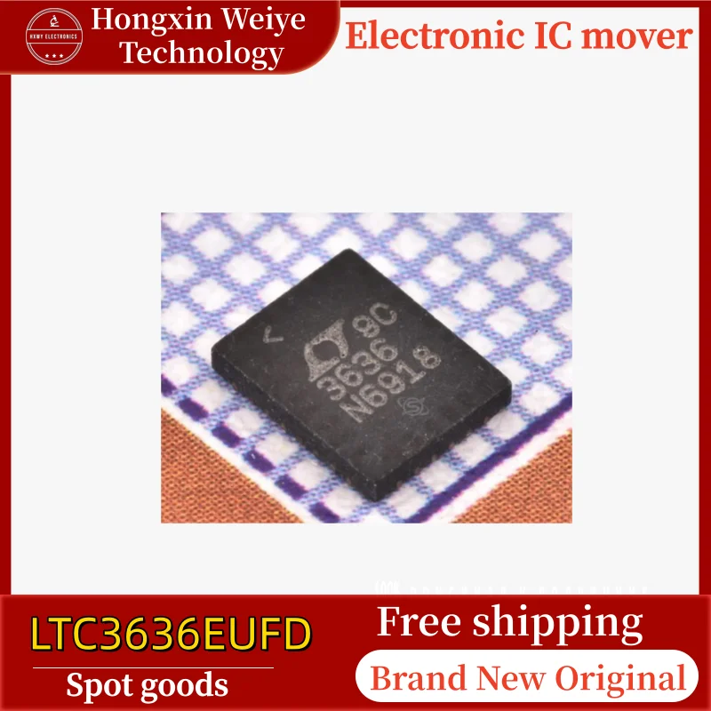 2/10 PCS LTC3636EUFD 3636 QFN-28 3.1V~20V DC-DC Power IC Brand New Free Shipping