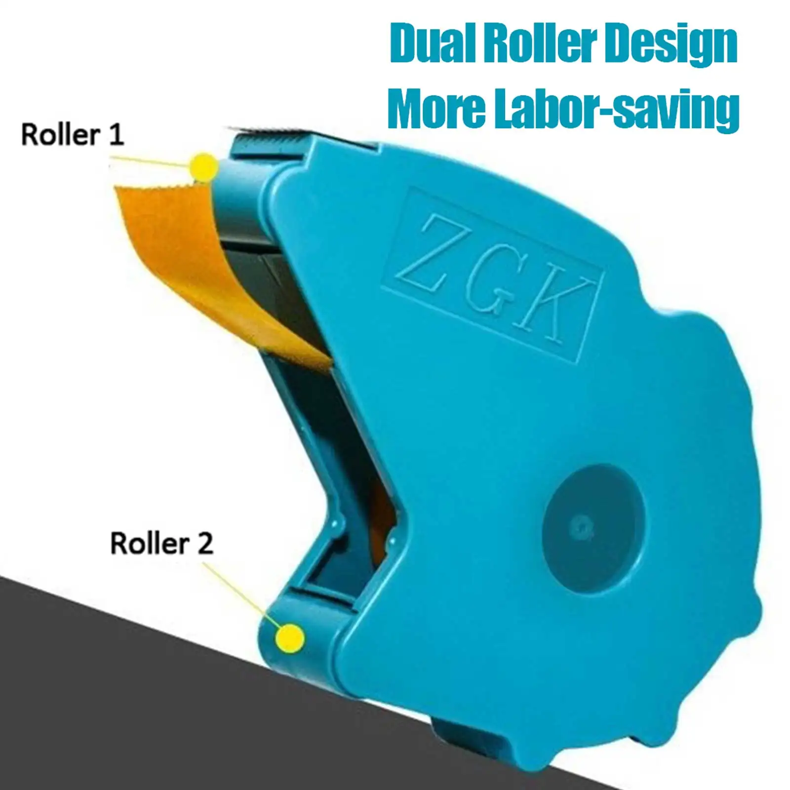 Upgraded Painter Masking Tape Applicator Machine Tape to Repair and Beautify Crack in Tiles Adhesive Tape with Tape Cutting Tool