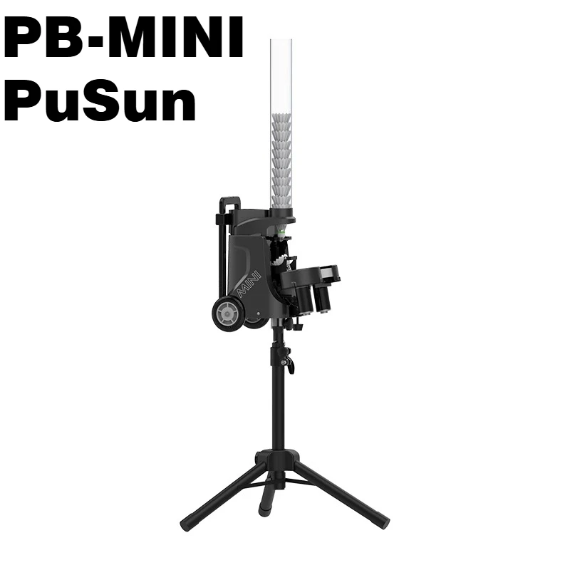 

Автоматическая сервисная машина для бадминтона PB-MINI, интеллектуальная машина для подачи артефактов с одним спаррингом