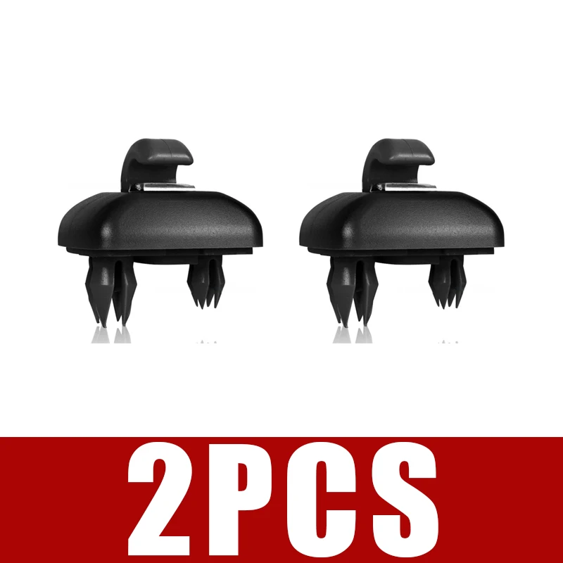Auto-Sonnenblenden-Clip Grau Innenraum-Aufhänger Haken-Clip Halterung für Audi A1 A3 S3 A4 S4 Allroad A5 S5 Q3 Q5 8U0857562A 8E0857562