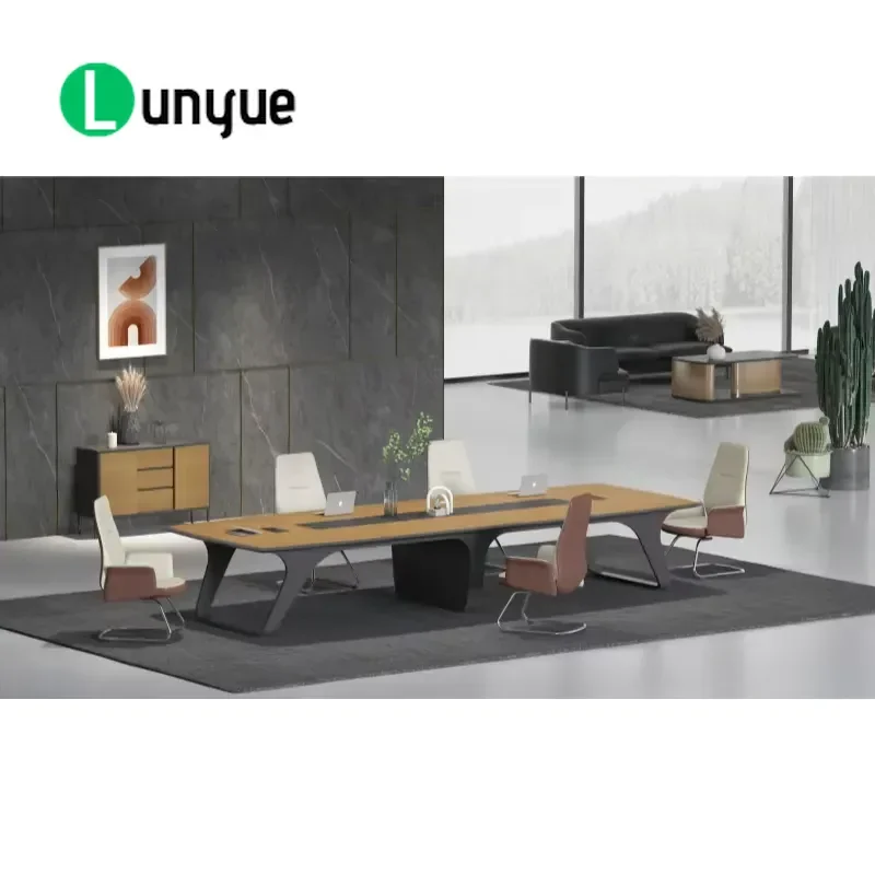 Modern Industrial Convertible Conference Table for Home Office Meeting Room Durable Multifunctional Furniture Hot Selling