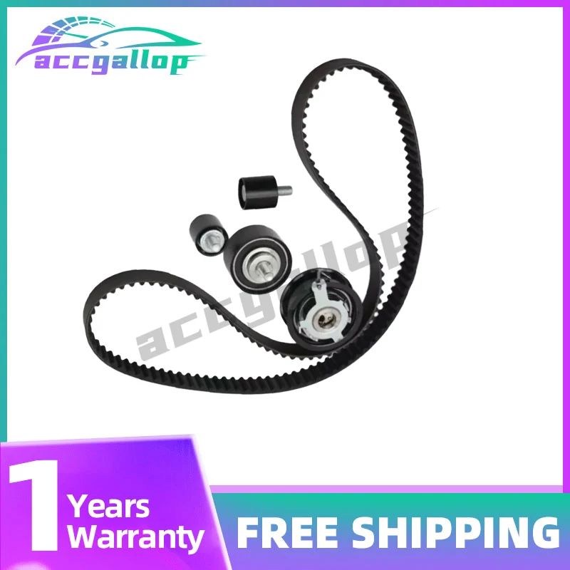 New Timing Belt Tensioner Idler Pulley Timing Kit for SAIC MAXUS V80 V90 G10 G20 T60 T70 T90 Diesel 2.0T IV