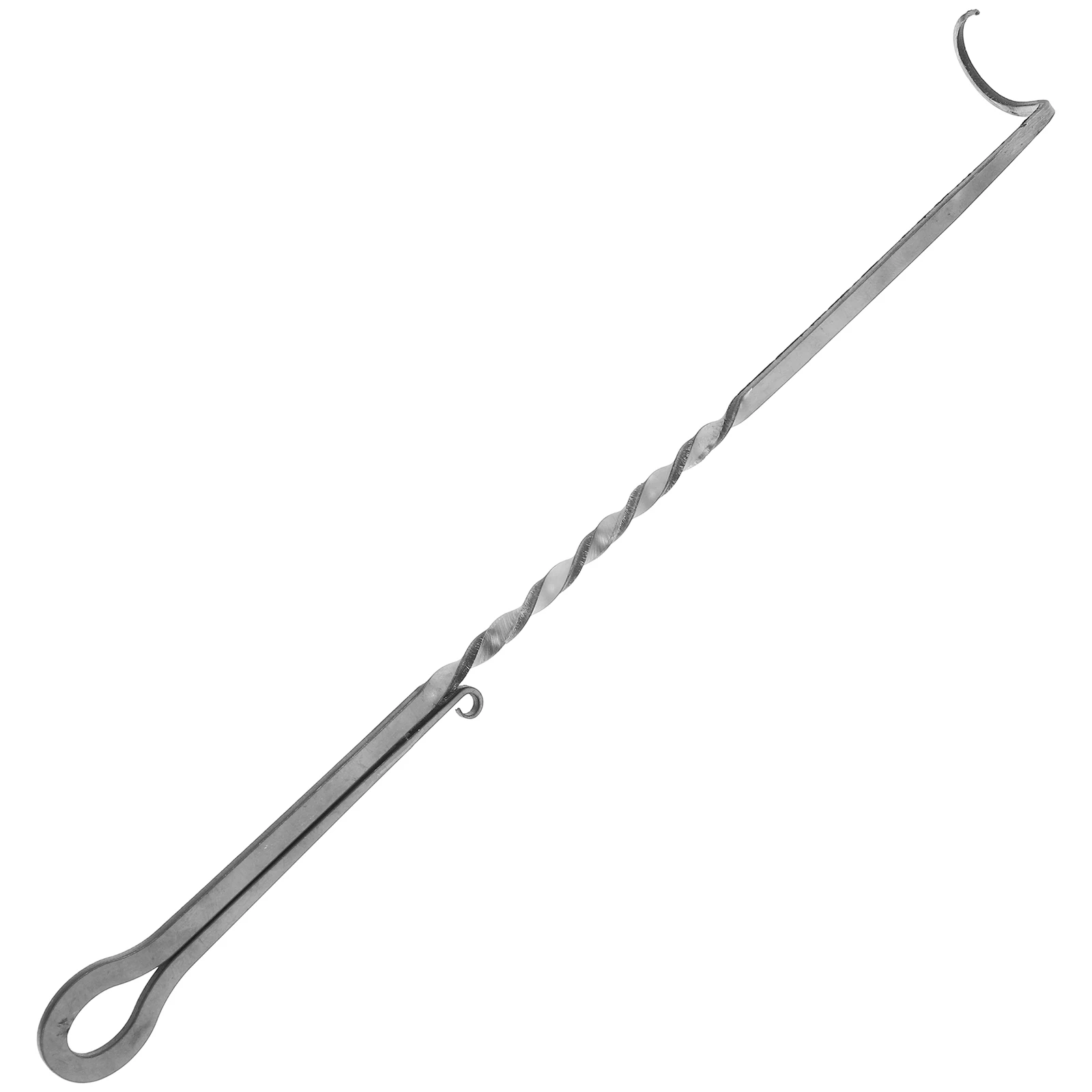 

Food Flipper Bbq Meat Hook Steak Flipping Vegetables Turner Tool Stainless Steel