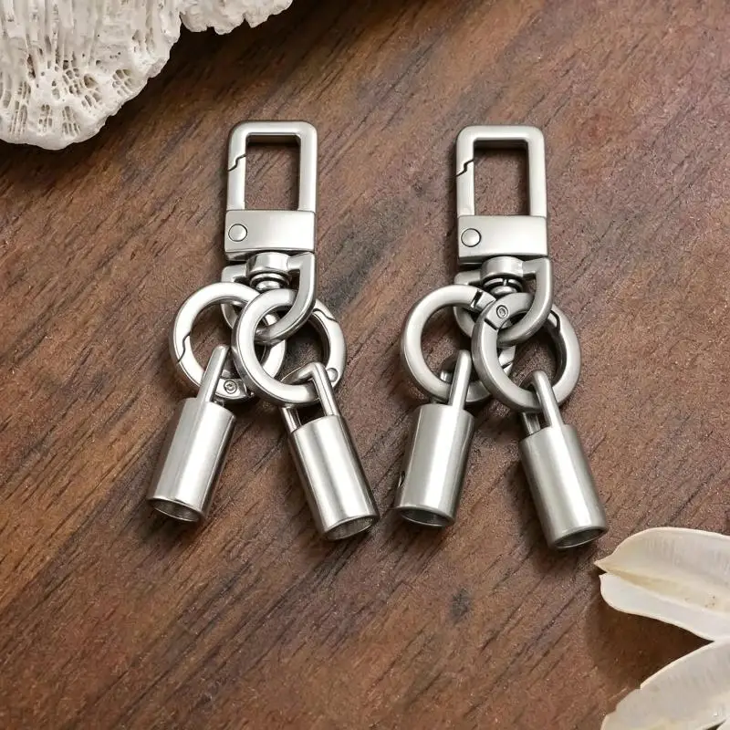 Zinc Alloy Swivel Snap Hook Set Rust Proof Sturdy Build For DIY Crafts Bag Making Keychain Projects