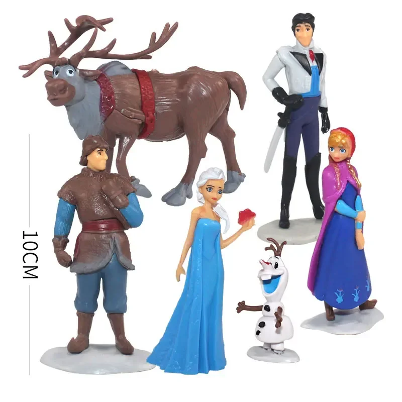 ديزني فروزن 2 إلسا آنا أولاف أرقام نموذج الأميرة إلسا بنات دمية مجموعات الالعاب هدية المفضلة للأطفال عيد الميلاد عيد الميلاد #6