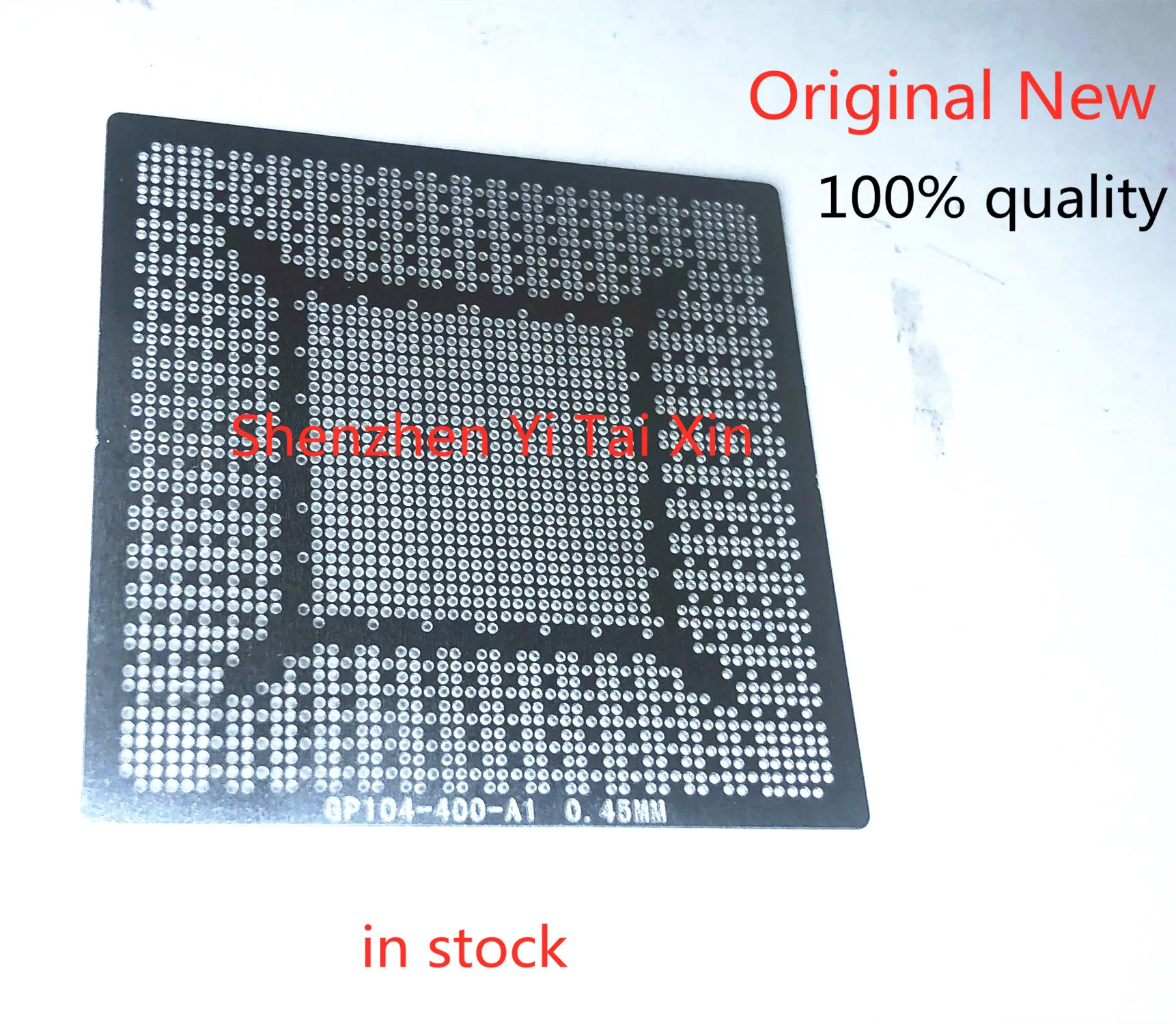 Direct Heating 90*90 Stencil For GP106-300-A1 GP106-400-A1 GP104-200-A1 GP104-400-A1 GP104-140-A1