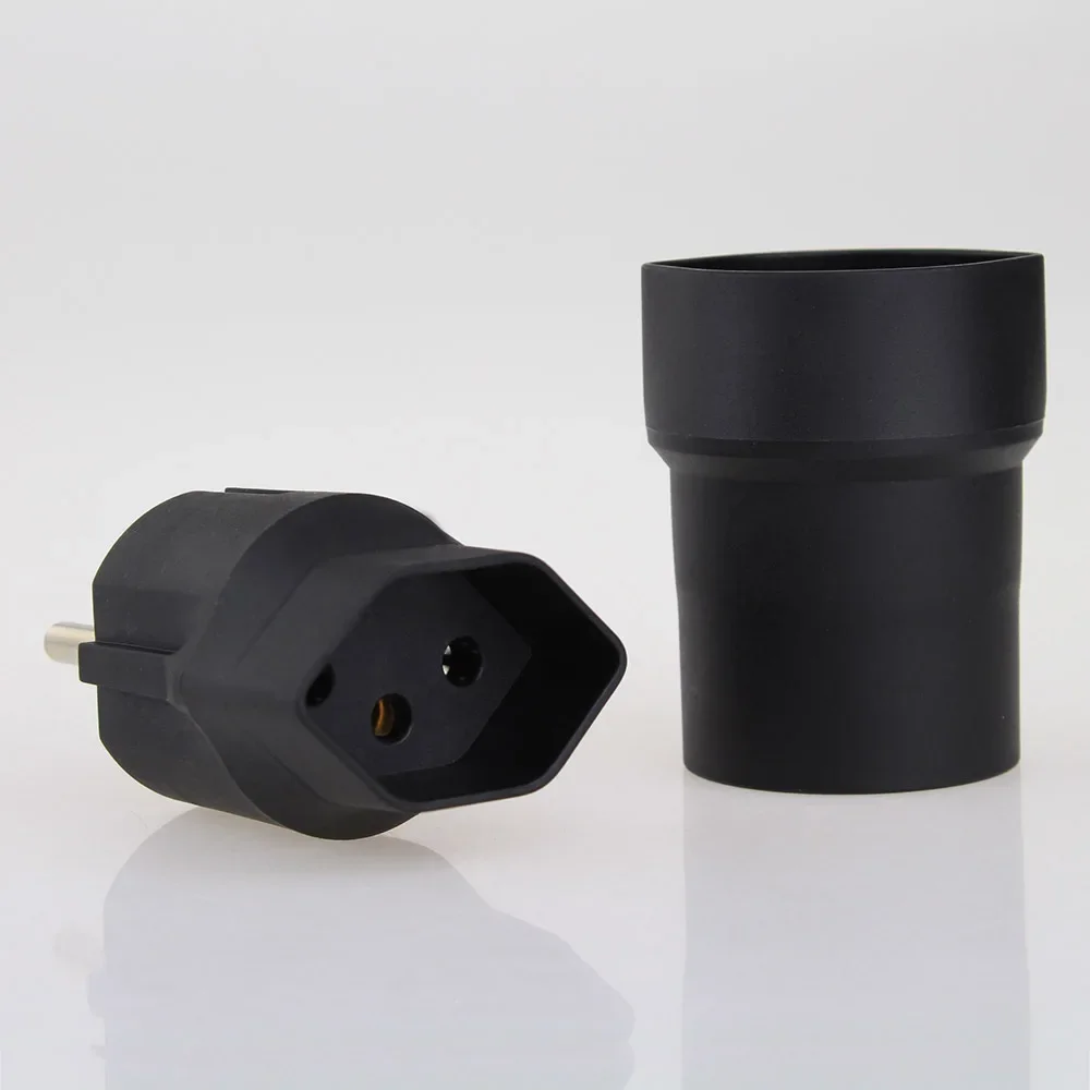 Swiss ao padrão europeu plugue adaptador de tomada elétrica adaptador de viagem ue plugue de alimentação multiuso