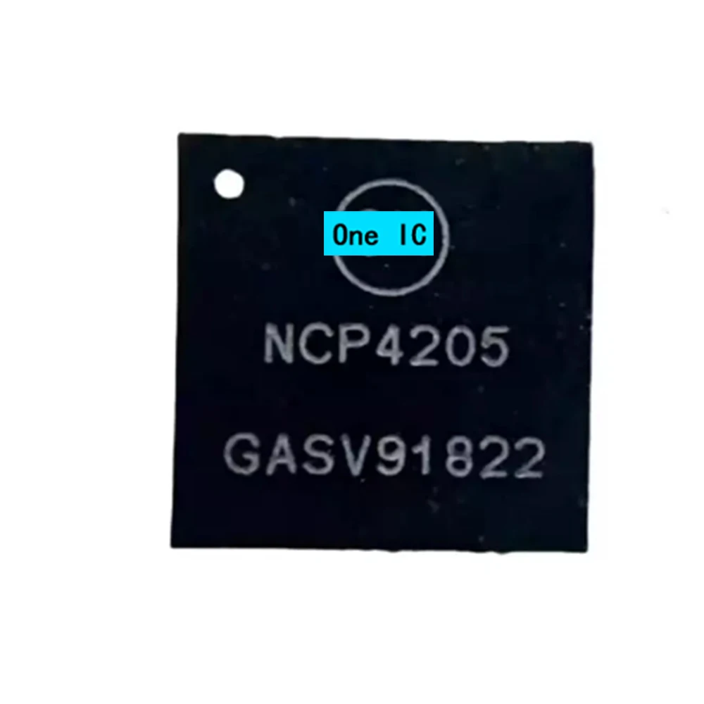 100% Original NCP4205MNTXG  NCP4205   QFN     Brand New Genuine Ic