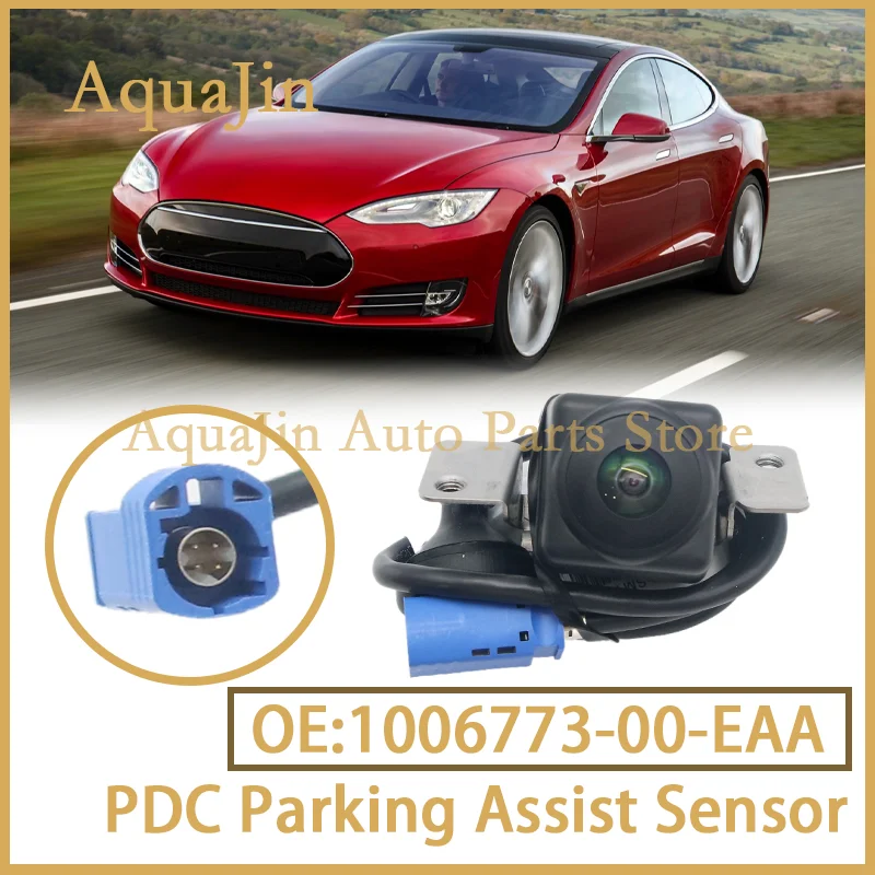 

Для Tesla Model S 85 2012 2013 2014 2015 2016 2017 2018 Автомобильная камера заднего вида 1006773-00-EAA 100677300EAA Заводская цена