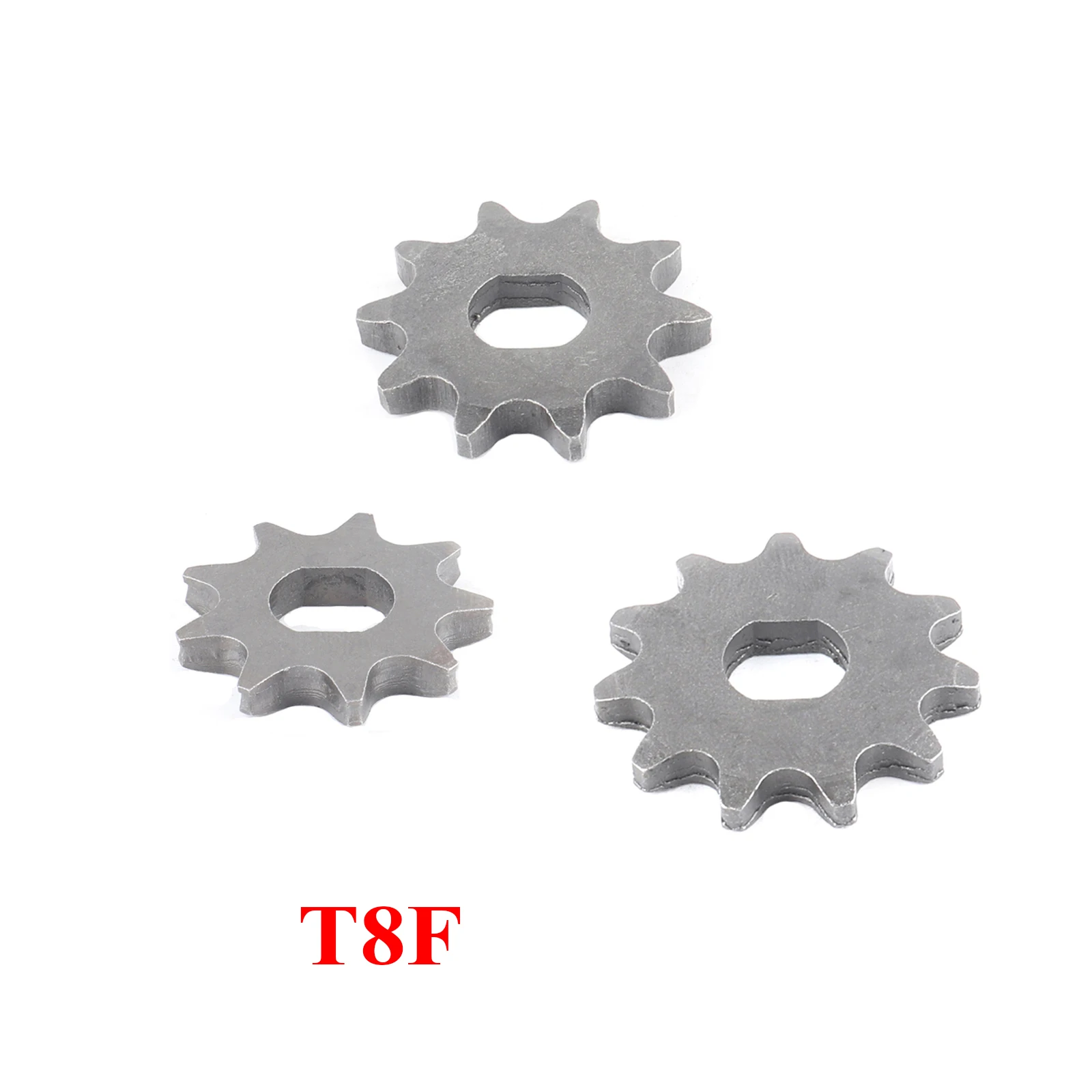 Moto T8F 11T 10T 9T pignon chaîne pignon moteur engrenage pour 47cc 49cc Mini poche Dirt Bike Scooter électrique ATV