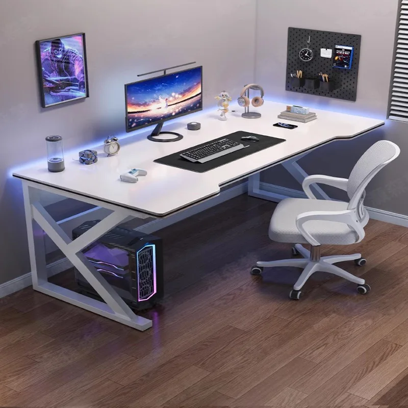 Desktop Pc Desk Stand Laptop Bed Office Accessories Computer Desks Table Mesa Gamer Shelf Studies Drawer Ufficio Work Acrylic L