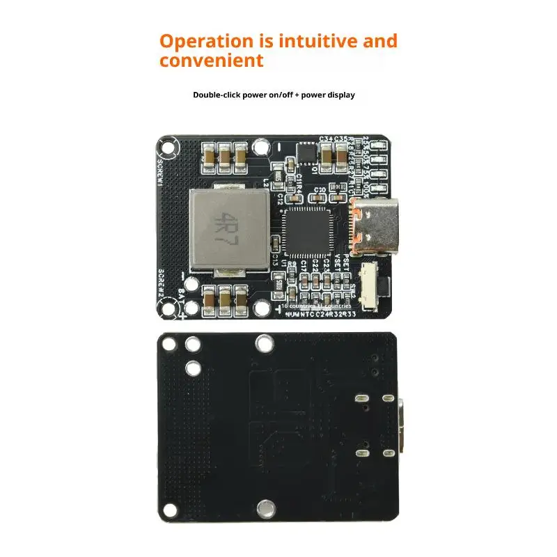 1Pcs Power Banks Drone Charge Parts IP2369 45W 2S~6S Lithium Battery Charging Discharger BMS Li-ion LiFePO4 Batteries Charger