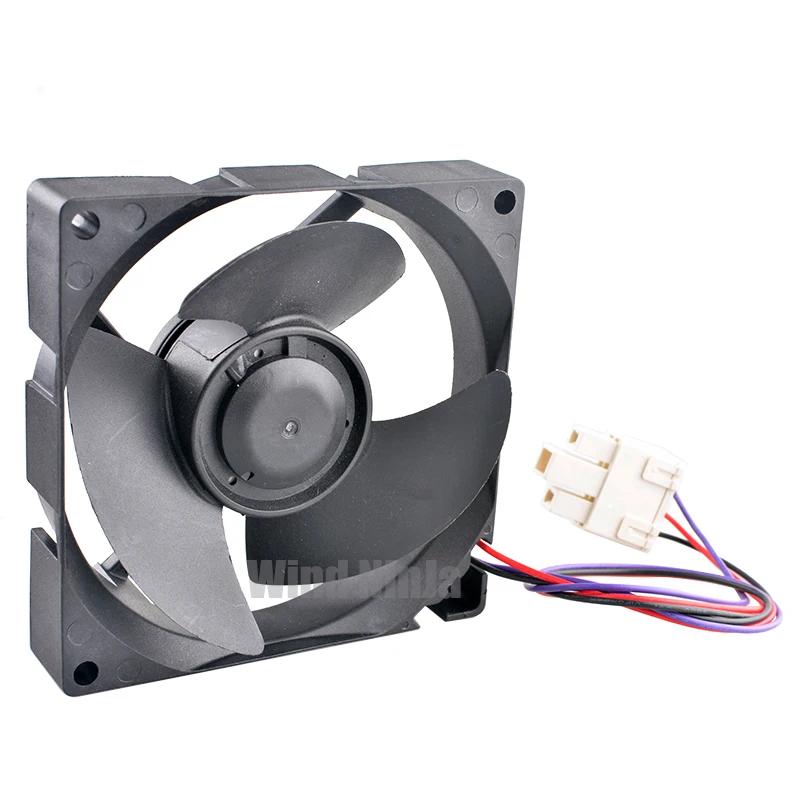 Ventilador de refrigeración para refrigerador y congelador, U92C12MS7BA3-52, 9,2 cm, 92mm, 12V, 0.10A