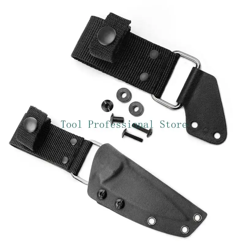 57QF Customizable Sheath System With Multiple Attachment Option For Blade DIY Modifications Includes Mounting Hardware