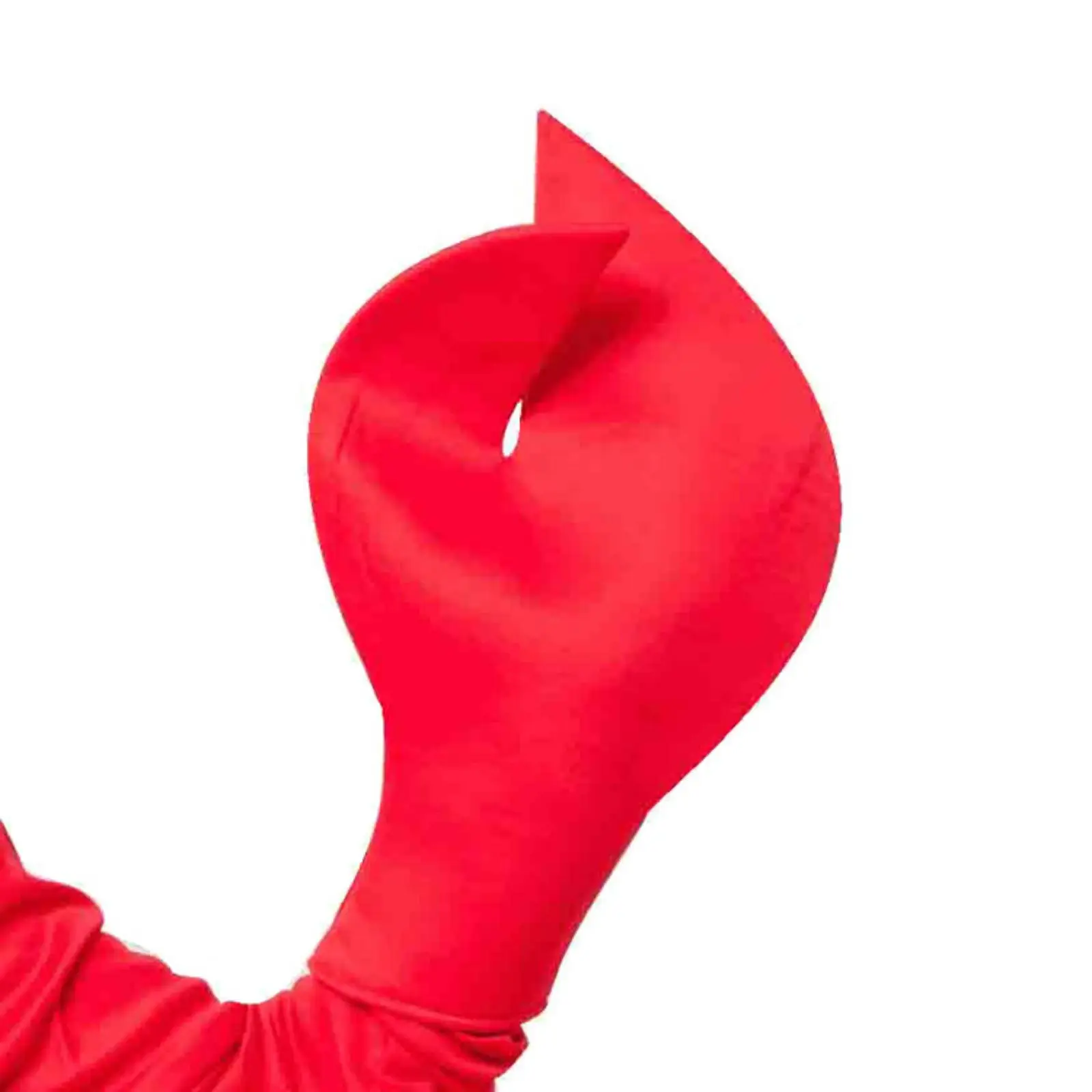 Halloween e Páscoa Cosplay Traje para Adulto, Roupa Extravagante, Lagosta