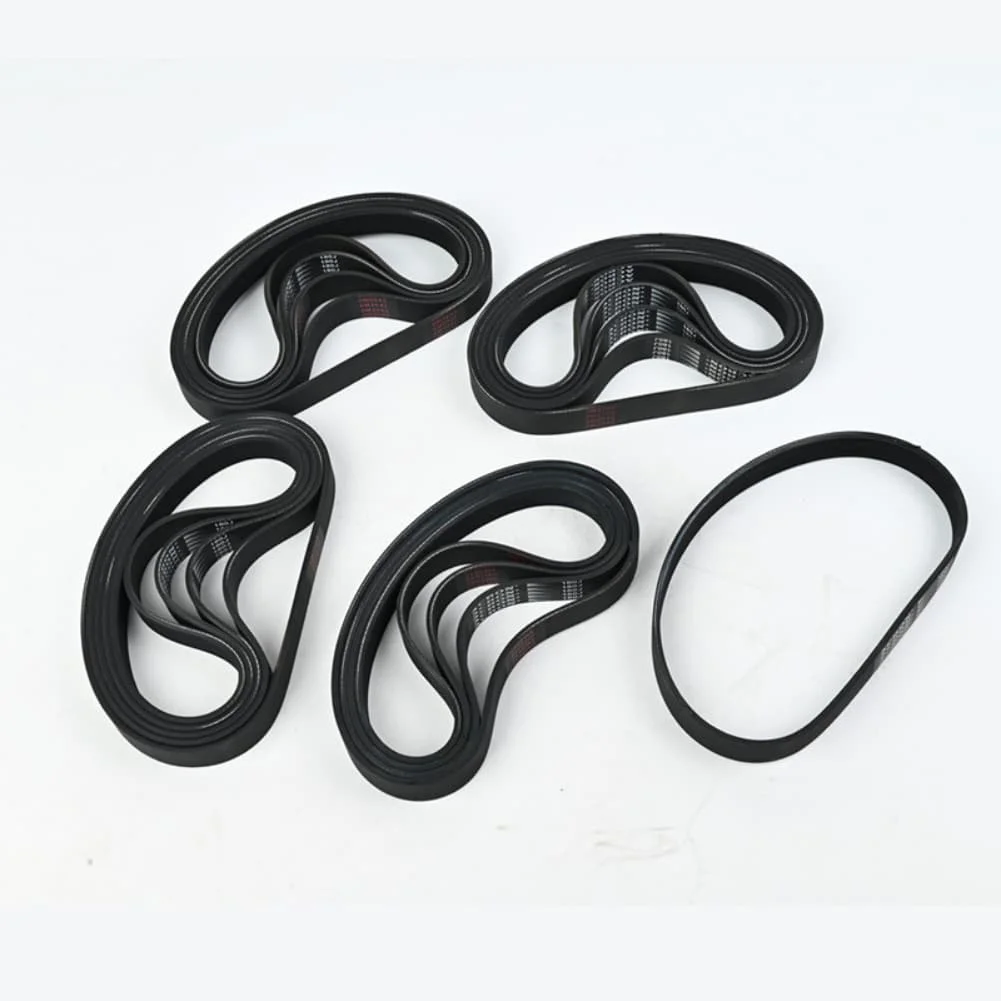 1pc Engine Timing Belt WL1642 Woodworking Lathe Motor Belt Drive Rubber Belt For Smooth Operation Woodturning Crafting