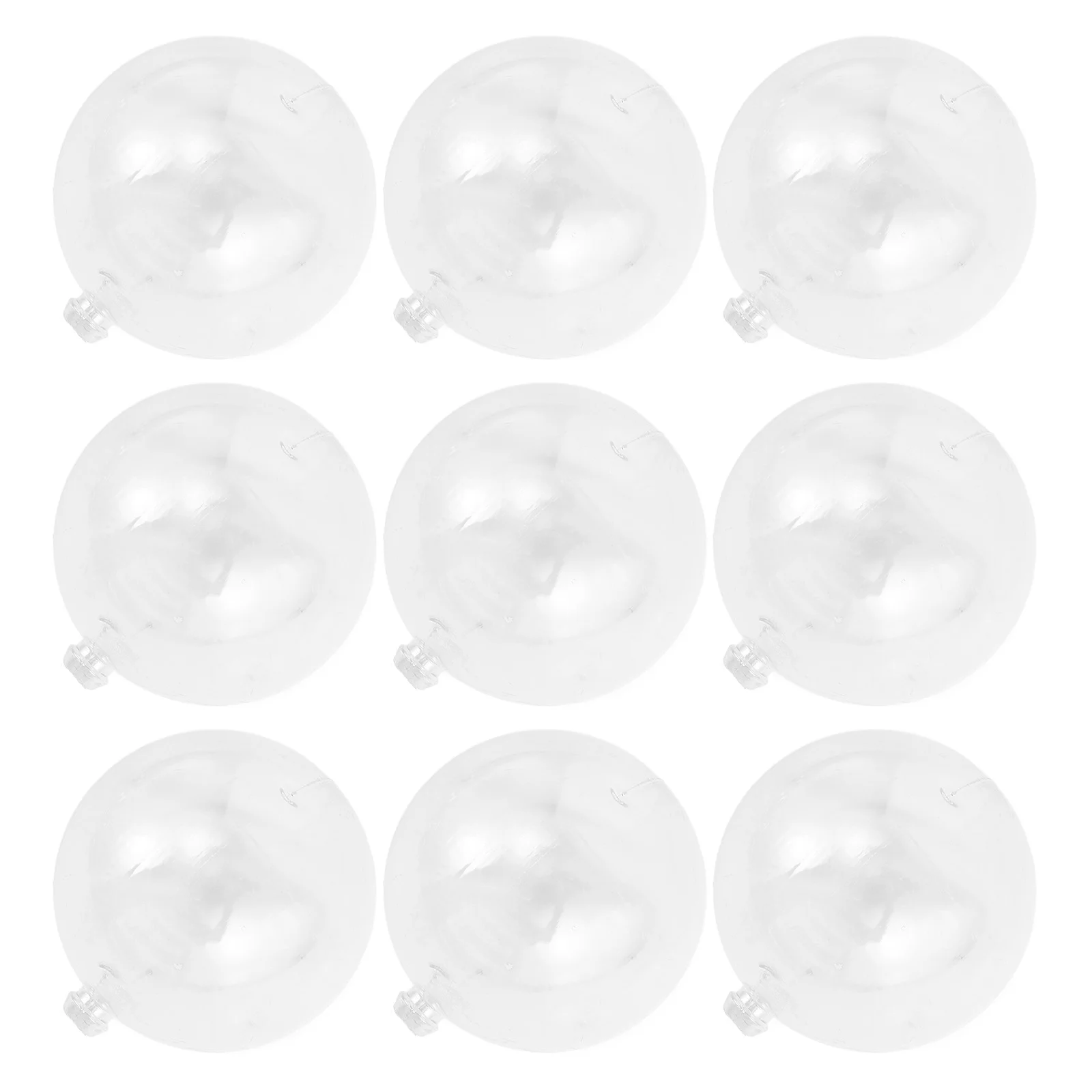 25 uds pastel Pops molde decoración navideña bola bolas de Navidad encanto plástico colorido