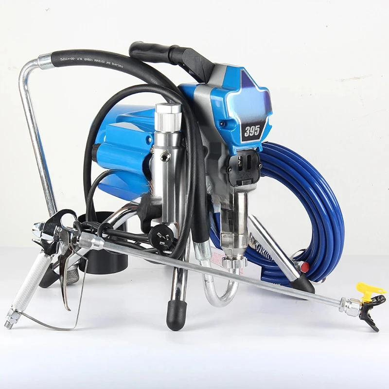 Spray Gun Paint Sprayer 395&495 Painting High-Pressure 2800W/3500W Spraying Professional Airless